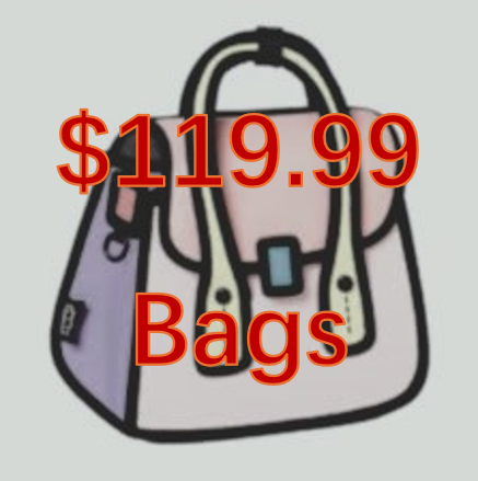 <$119.99>High quality women's bags!
