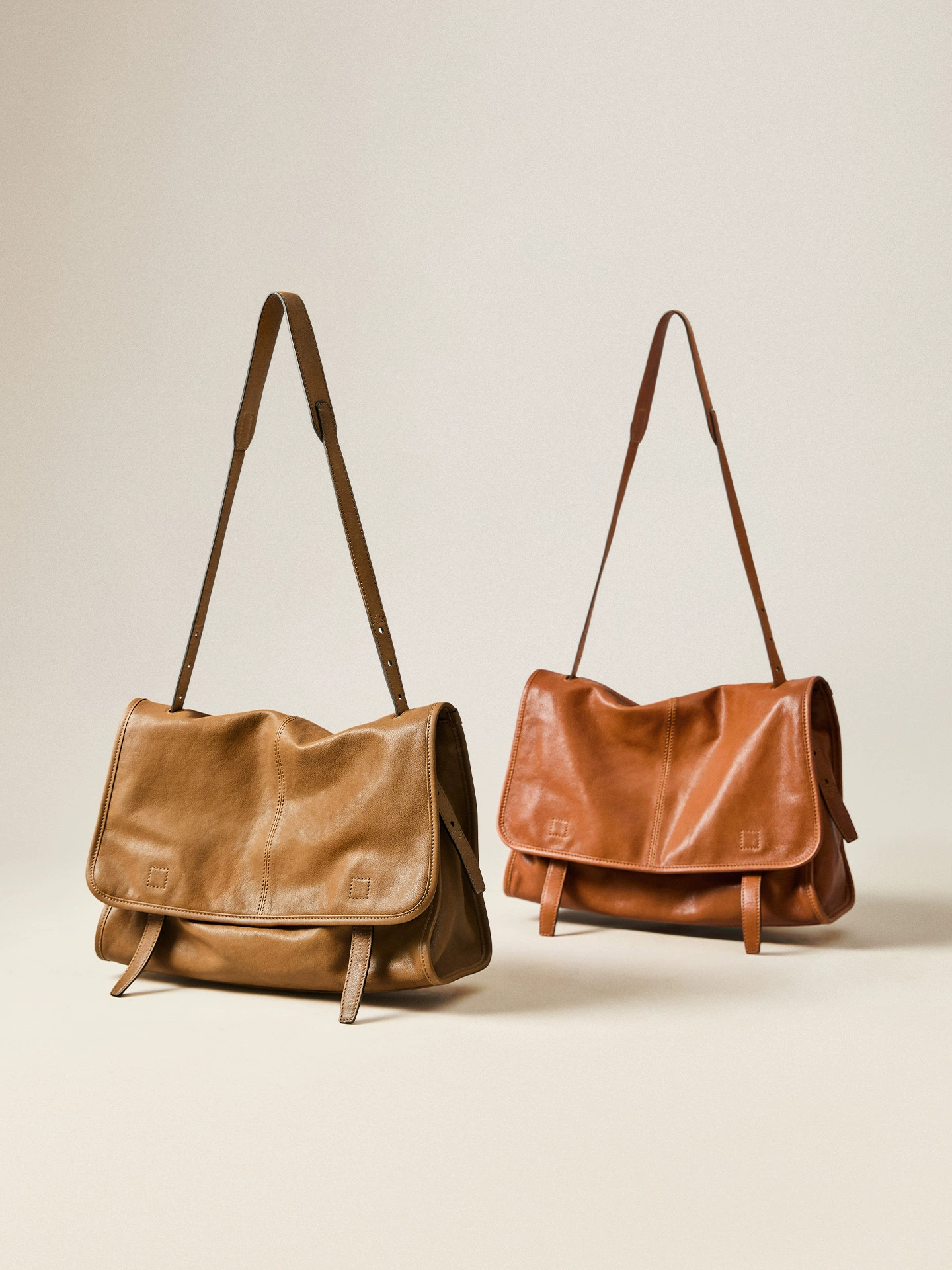 Large Capacity Commuter Casual Messenger Bag for Women