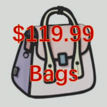 <$119.99>High quality women's bags！