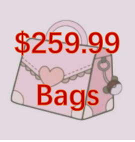 <$259.99>Gorgeous and high quality women's bags