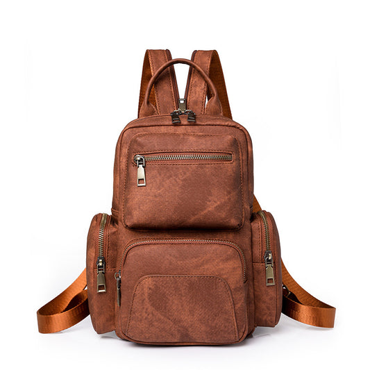 Small backpack outdoor leisure travel chest bag women's new dual-purpose women's backpack