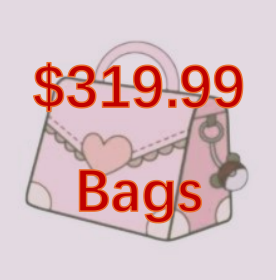 <$319.99>Gorgeous and high quality women's bags