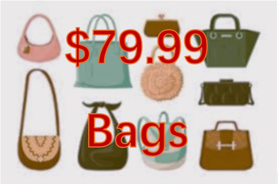 <$79.99>Fancy bags!!!